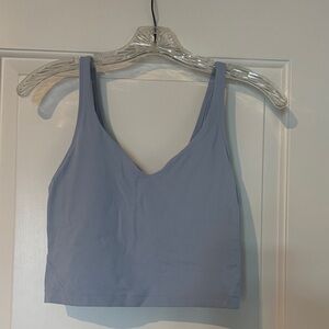 lululemon athletica Blue Align Tank Top